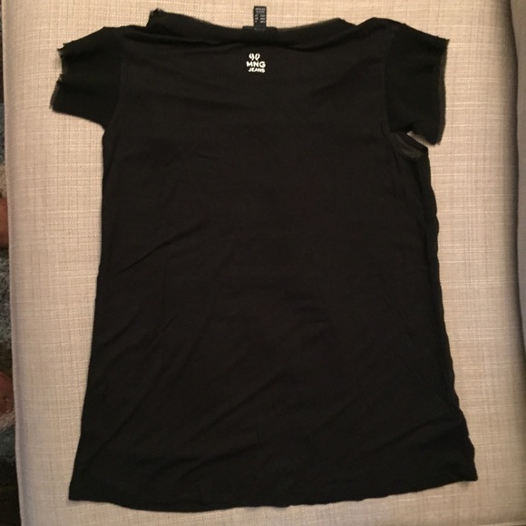 Black sequins top - Picture 2 of 4